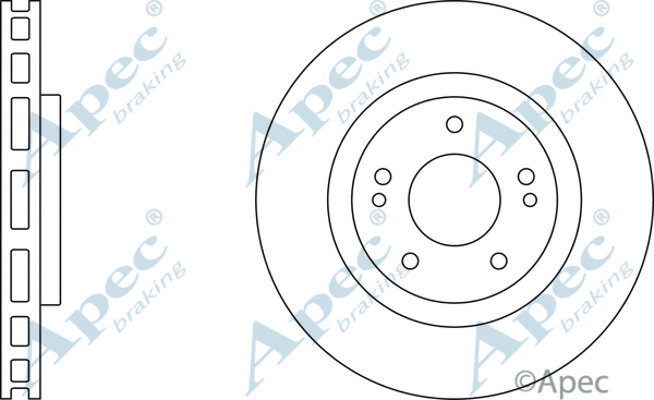 Brake Disc (DSK335)