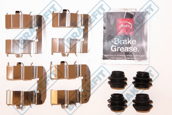 Accessory Kit, disc brake pad (BKT1129)