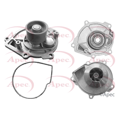 Water Pump, engine cooling (AWP1157)