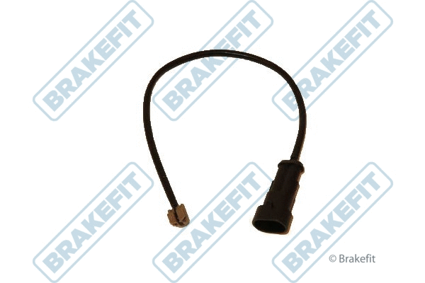Warning Contact, brake pad wear (BWR5063)
