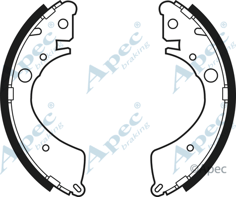 Brake Shoe Set (SHU435)