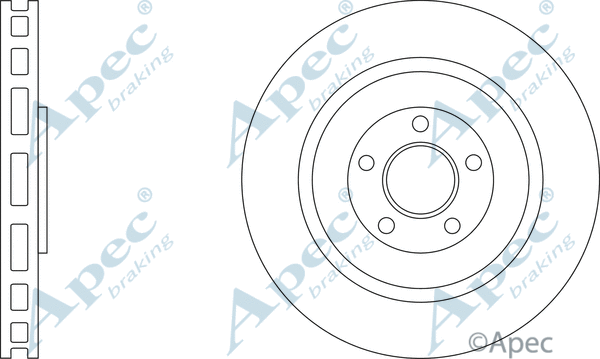 Brake Disc (DSK3306)
