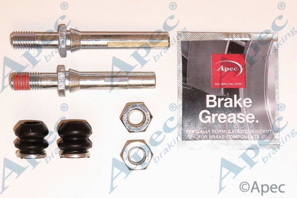 Guide Sleeve Kit, brake caliper (CKT1107)