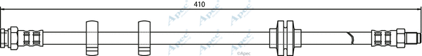 Brake Hose (HOS3410)