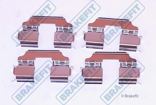 Accessory Kit, disc brake pad (BKT1150)
