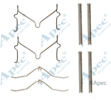 Accessory Kit, disc brake pad (KIT520)