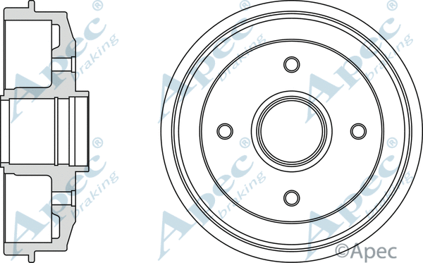 Brake Drum (DRM9109)