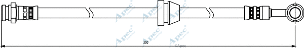 Brake Hose (HOS3822)
