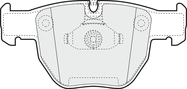 Brake Pad Set, disc brake (PD3586)