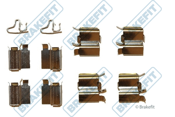 Accessory Kit, disc brake pad (BKT1192)