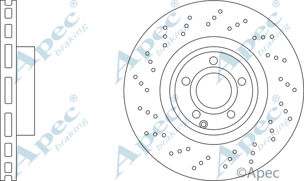 Brake Disc (DSK3343)