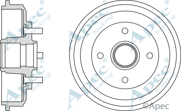 Brake Drum (DRM9906)