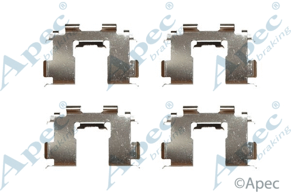 Accessory Kit, disc brake pad (KIT530)