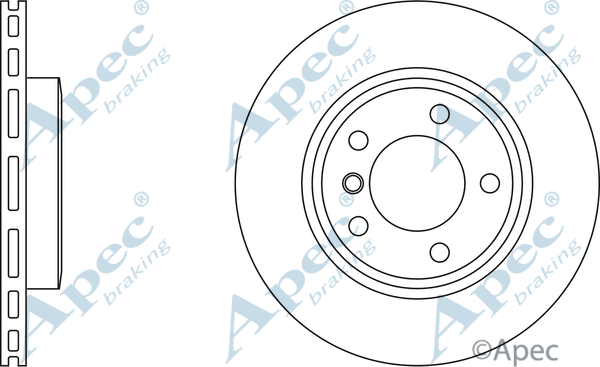 Brake Disc (DSK971)
