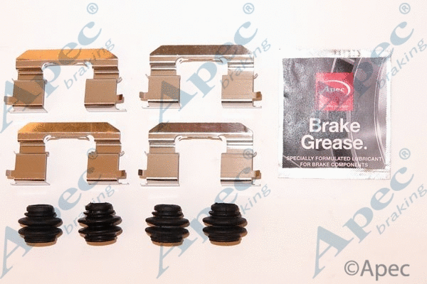 Accessory Kit, disc brake pad (KIT1263)