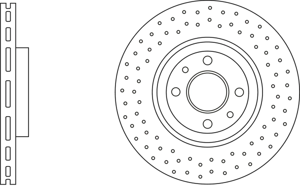 Brake Disc (SDK6851)