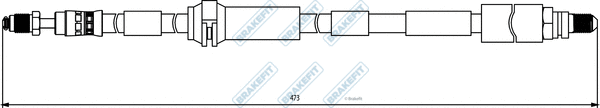 Brake Hose (BHO4310)