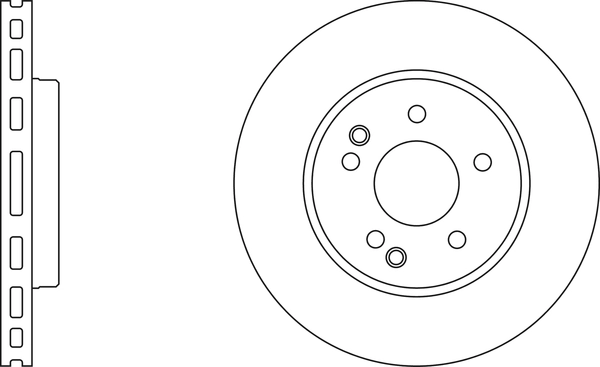 Brake Disc (SDK6034)