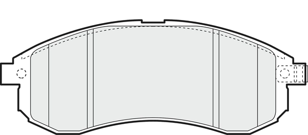 Brake Pad Set, disc brake (PD3196)