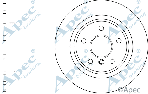 Brake Disc (DSK3061B)