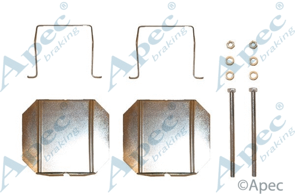 Accessory Kit, disc brake pad (KIT590)