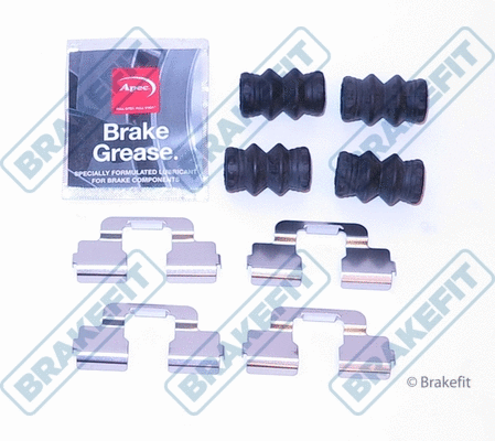Accessory Kit, disc brake pad (BKT1163)