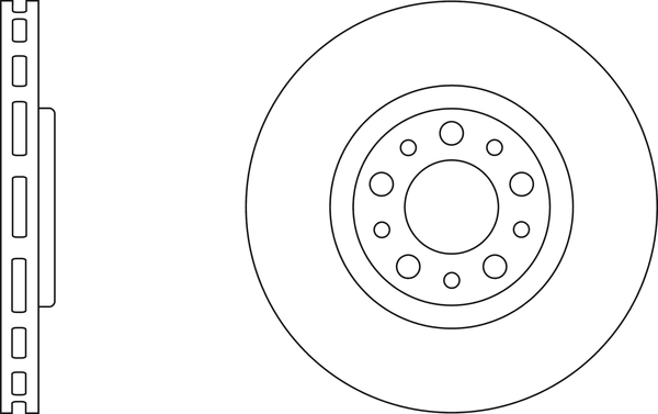 Brake Disc (SDK6498)