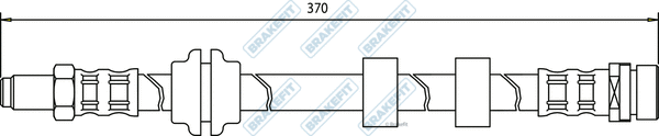 Brake Hose (BHO4069)