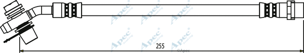 Brake Hose (HOS3520)