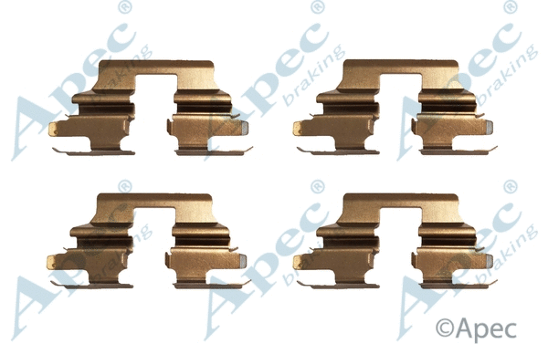 Accessory Kit, disc brake pad (KIT1058)