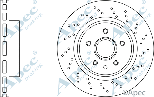 Brake Disc (DSK3219)