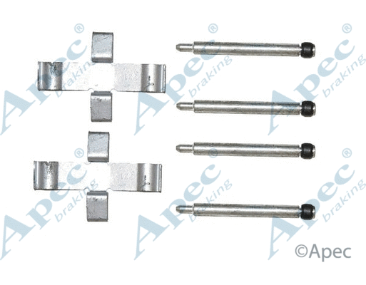 Accessory Kit, disc brake pad (KIT227)