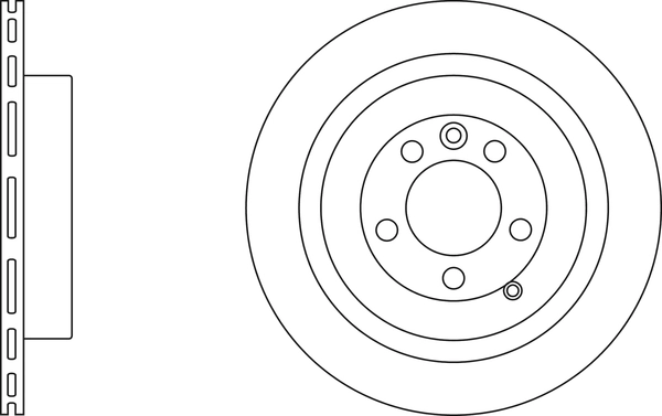 Brake Disc (SDK6270)