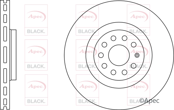 Brake Disc (DSK2867B)