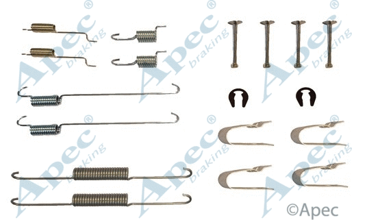 Accessory Kit, brake shoes (KIT984)