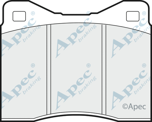 Brake Pad Set, disc brake (PAD140)