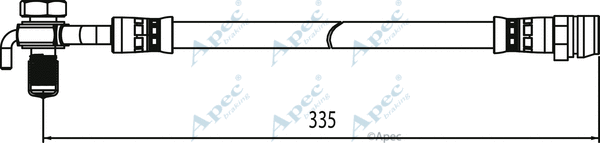 Brake Hose (HOS4110)