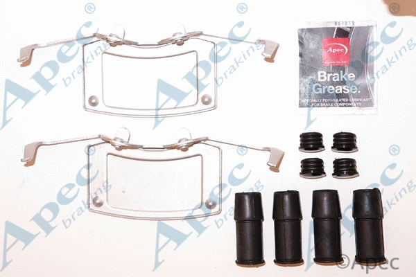 Accessory Kit, disc brake pad (KIT1261)
