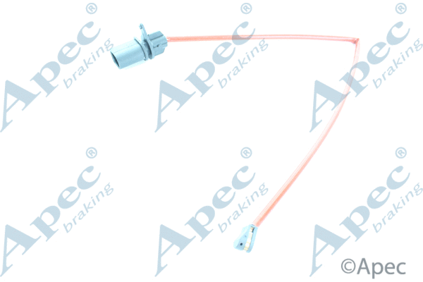 Warning Contact, brake pad wear (WIR5373)
