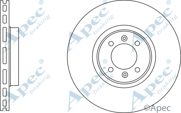 Brake Disc (DSK3133)