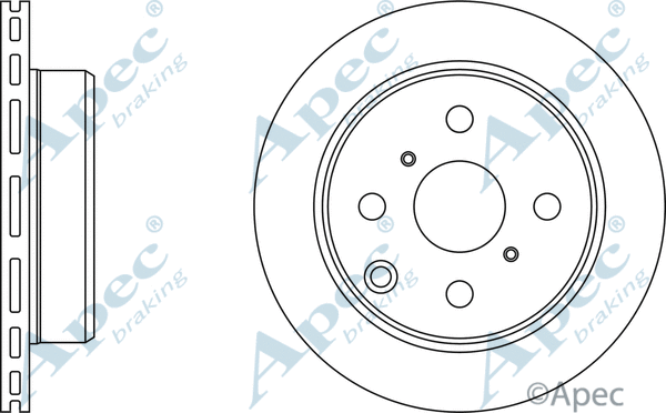 Brake Disc (DSK762)
