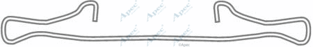 Accessory Kit, disc brake pad (KIT306)