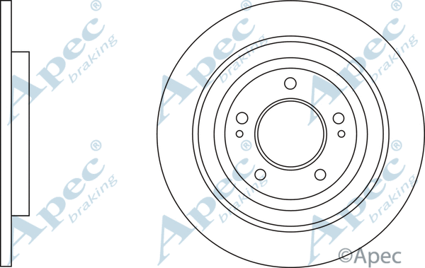 Brake Disc (DSK3268)