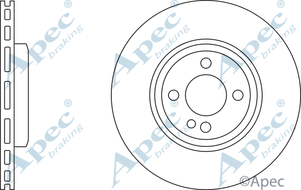 Brake Disc (DSK2626)