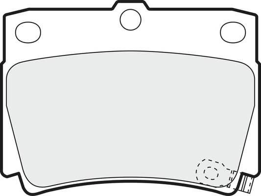 Brake Pad Set, disc brake (PD3529)