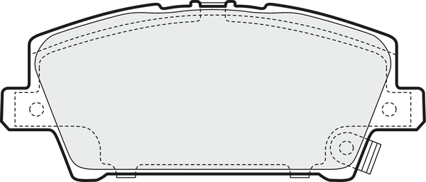 Brake Pad Set, disc brake (PD3302)