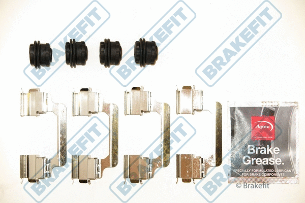 Accessory Kit, disc brake pad (BKT1157)