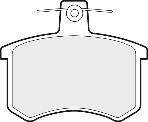 Brake Pad Set, disc brake (PD3399)