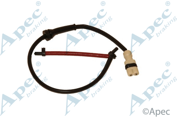 Warning Contact, brake pad wear (WIR5166)