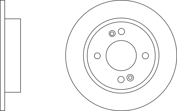 Brake Disc (SDK6842)
